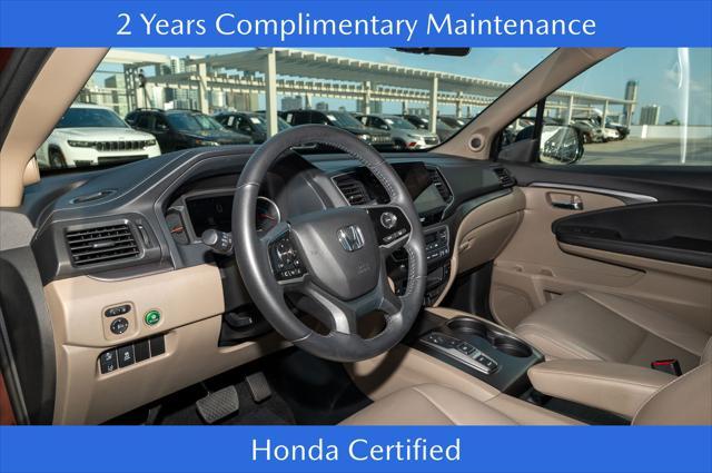 used 2022 Honda Pilot car, priced at $28,000