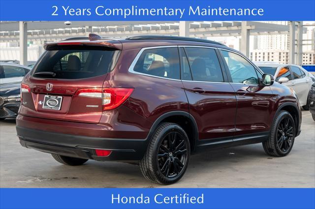 used 2022 Honda Pilot car, priced at $28,000