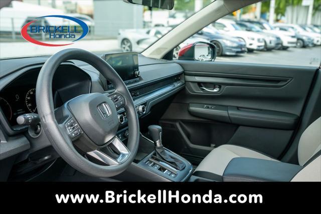 used 2024 Honda CR-V car, priced at $29,000