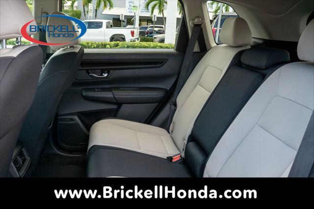 used 2024 Honda CR-V car, priced at $29,000