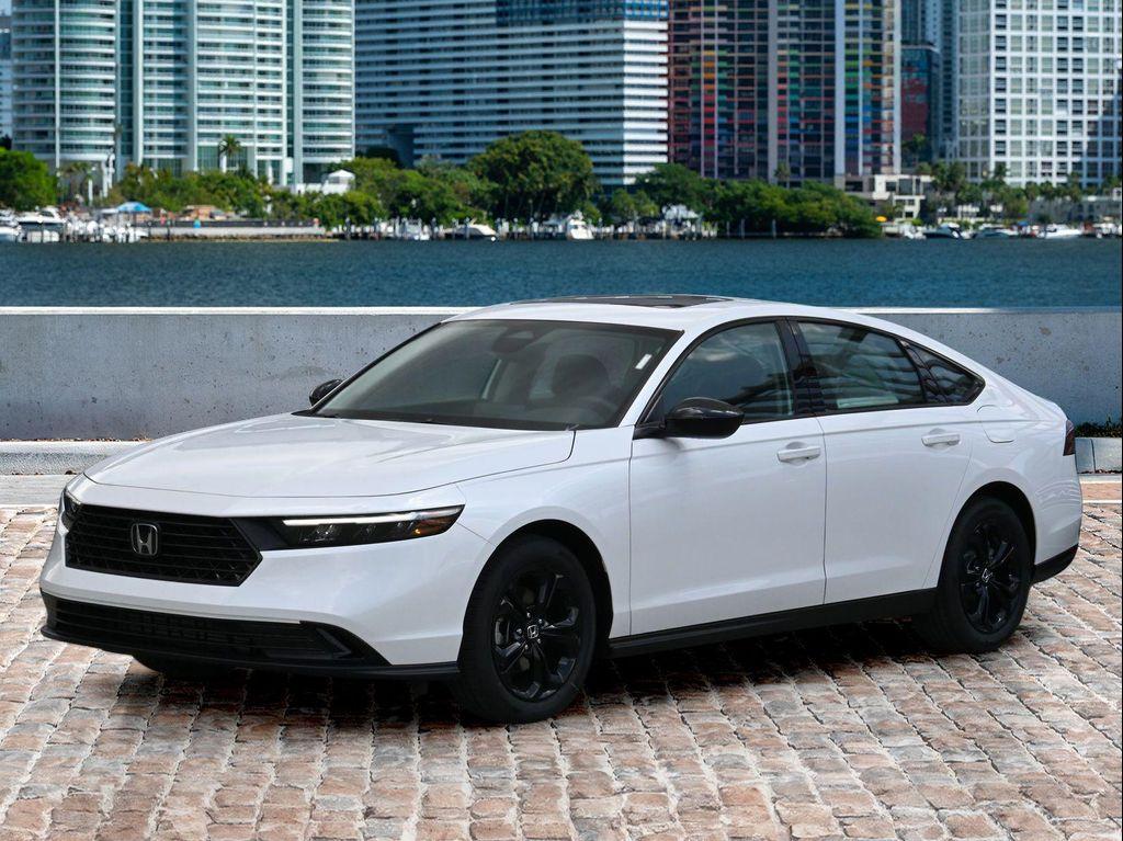 new 2025 Honda Accord car, priced at $31,910