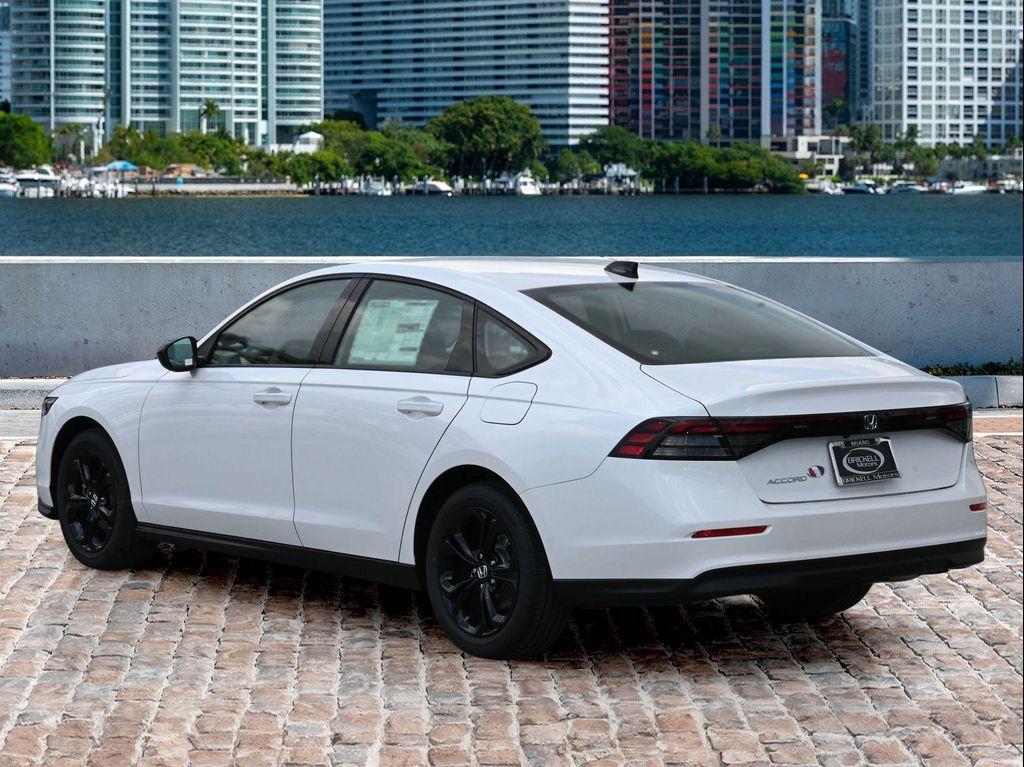 new 2025 Honda Accord car, priced at $31,910