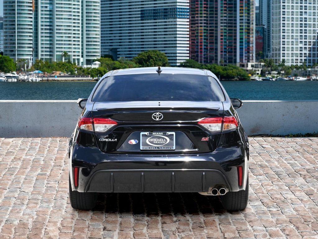 used 2023 Toyota Corolla car, priced at $18,750