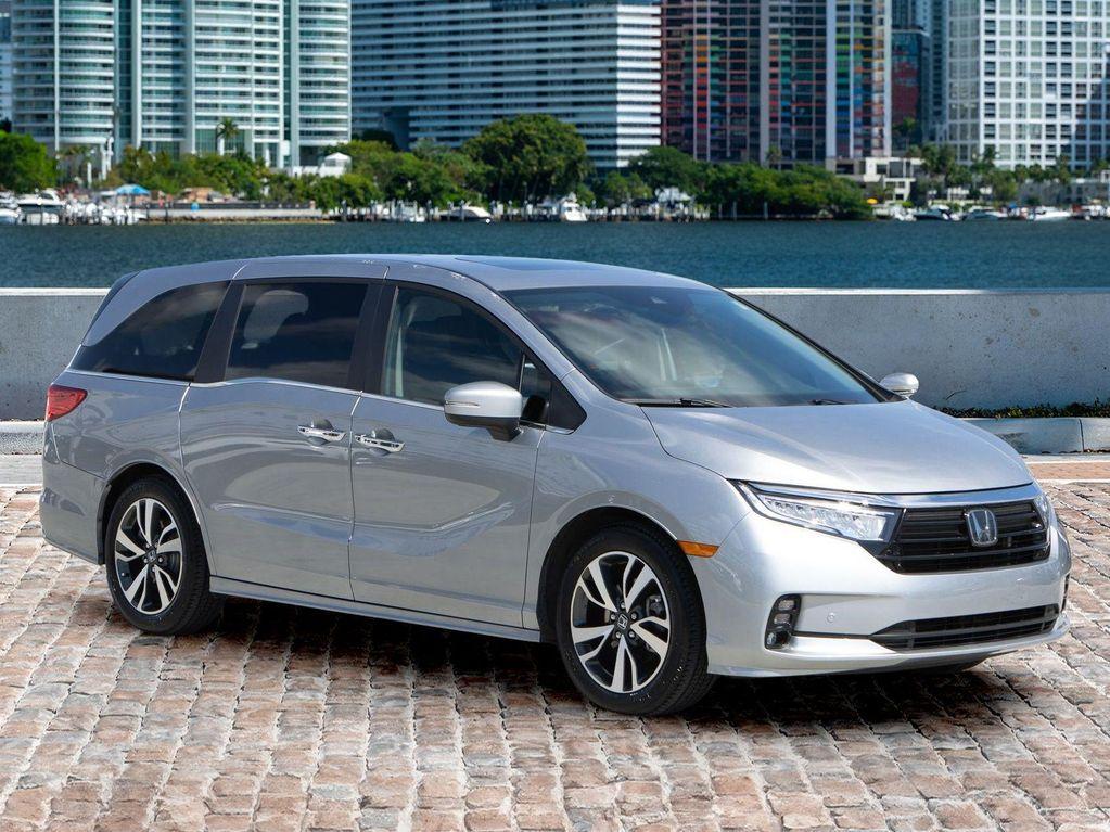 used 2023 Honda Odyssey car, priced at $31,900