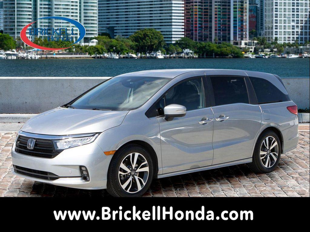 used 2023 Honda Odyssey car, priced at $31,900