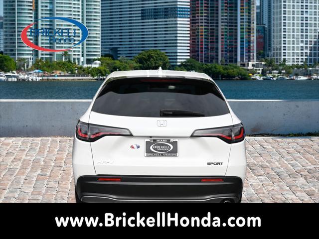 used 2024 Honda HR-V car, priced at $24,500