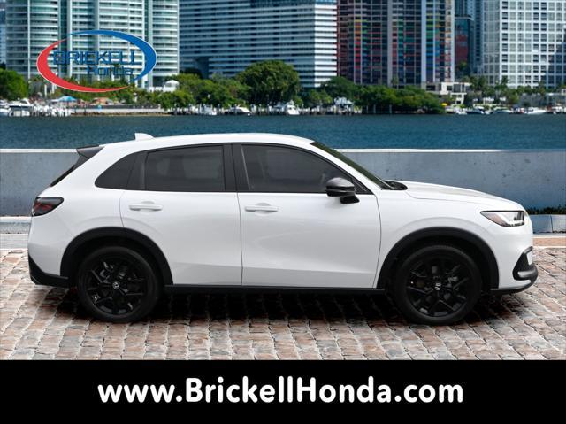 used 2024 Honda HR-V car, priced at $24,500