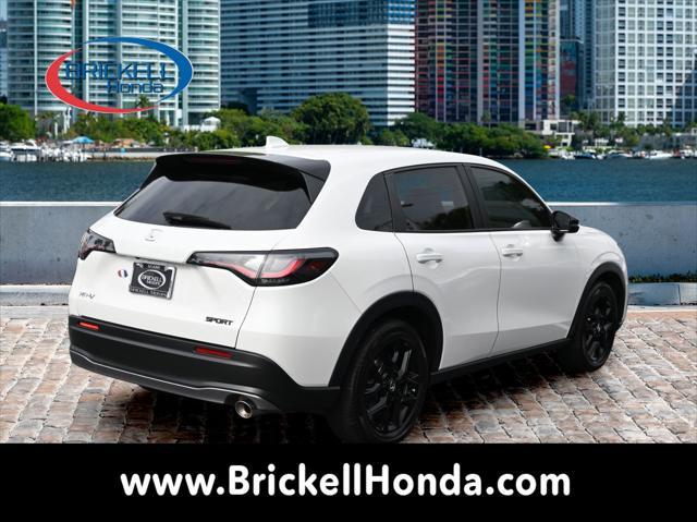 used 2024 Honda HR-V car, priced at $24,500