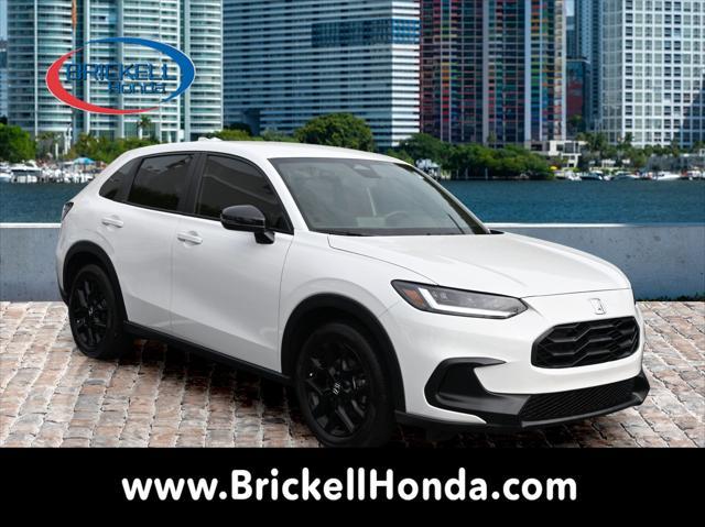 used 2024 Honda HR-V car, priced at $24,500