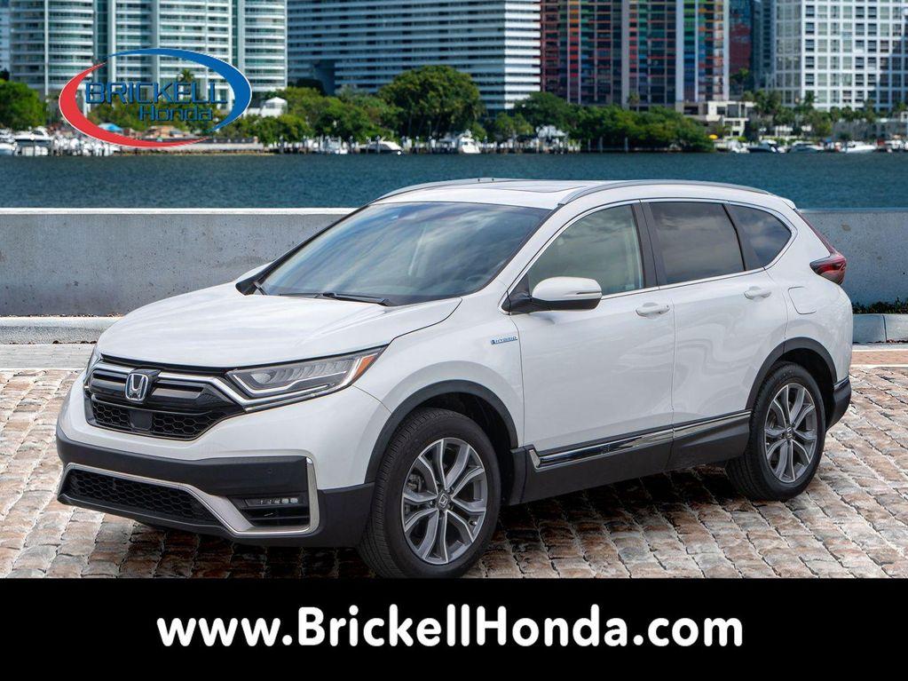 used 2022 Honda CR-V Hybrid car, priced at $28,000