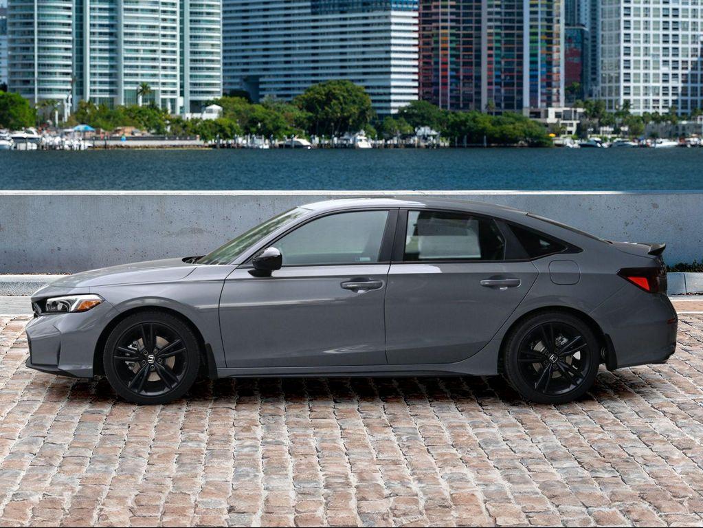 new 2026 Honda Civic Si car, priced at $31,666