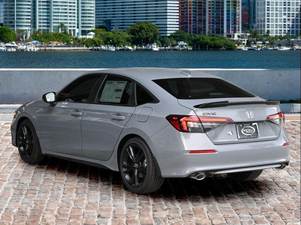 new 2026 Honda Civic Si car, priced at $31,666