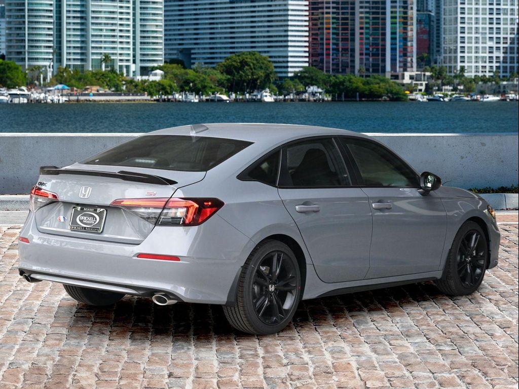 new 2026 Honda Civic Si car, priced at $31,666