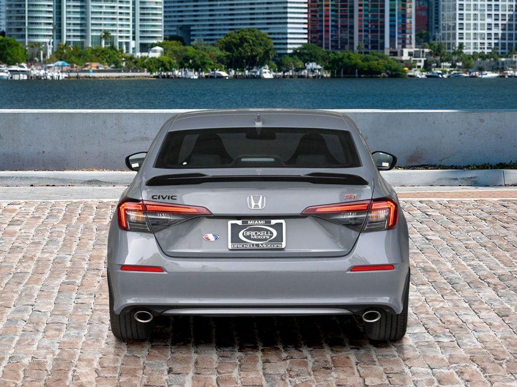 new 2026 Honda Civic Si car, priced at $31,666
