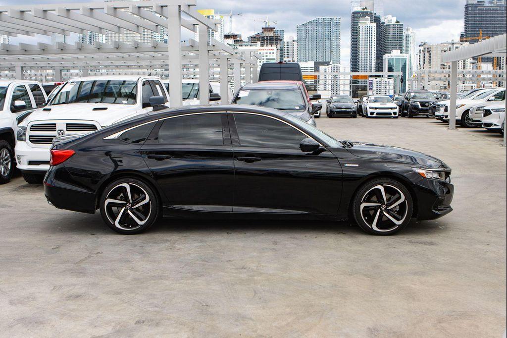 used 2022 Honda Accord Hybrid car, priced at $22,581