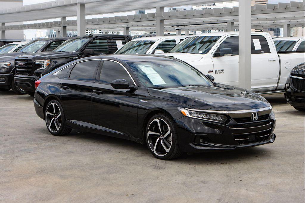 used 2022 Honda Accord Hybrid car, priced at $22,581