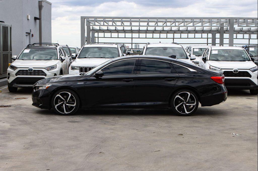 used 2022 Honda Accord Hybrid car, priced at $22,581