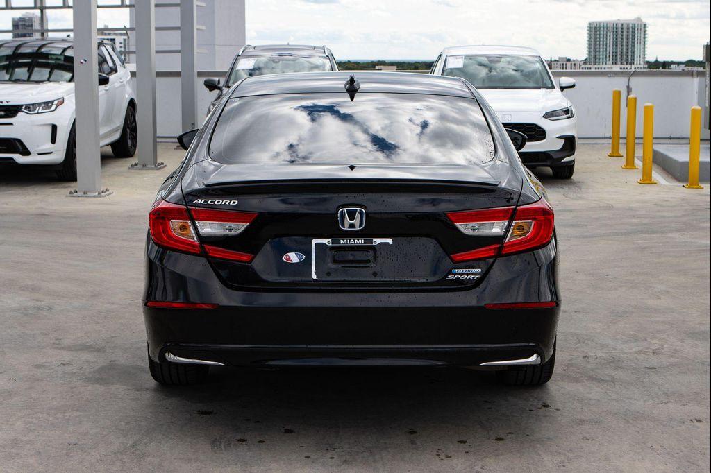 used 2022 Honda Accord Hybrid car, priced at $22,581