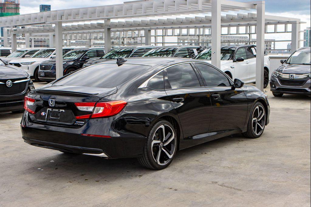 used 2022 Honda Accord Hybrid car, priced at $22,581