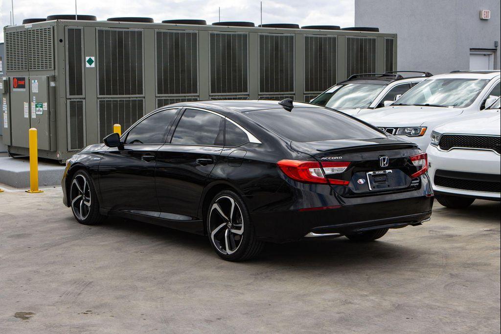 used 2022 Honda Accord Hybrid car, priced at $22,581