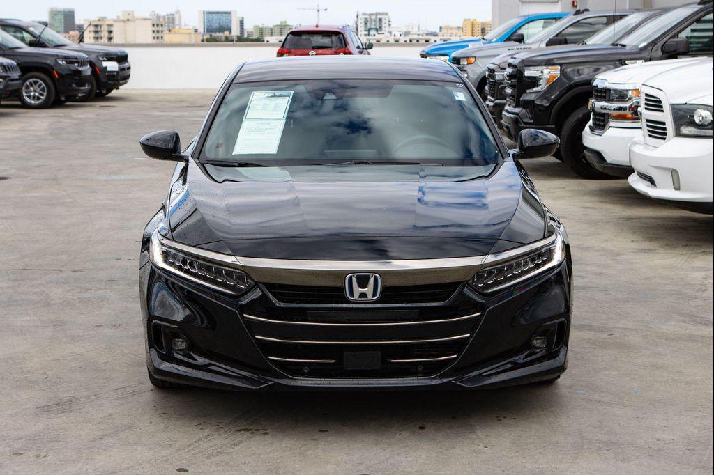 used 2022 Honda Accord Hybrid car, priced at $22,581