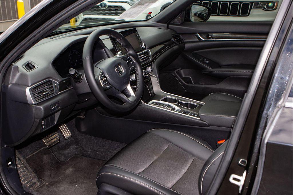 used 2022 Honda Accord Hybrid car, priced at $22,581