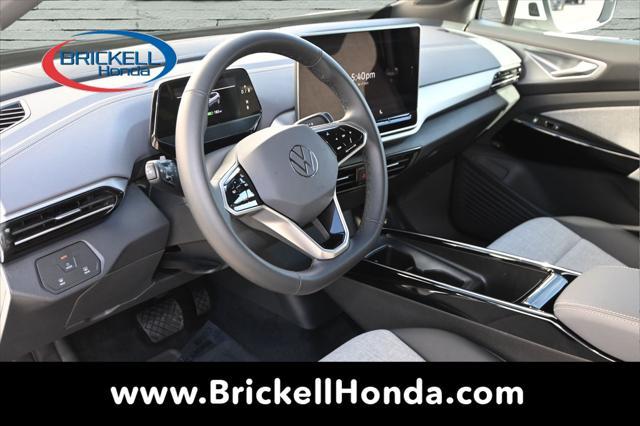 used 2024 Volkswagen ID.4 car, priced at $27,000