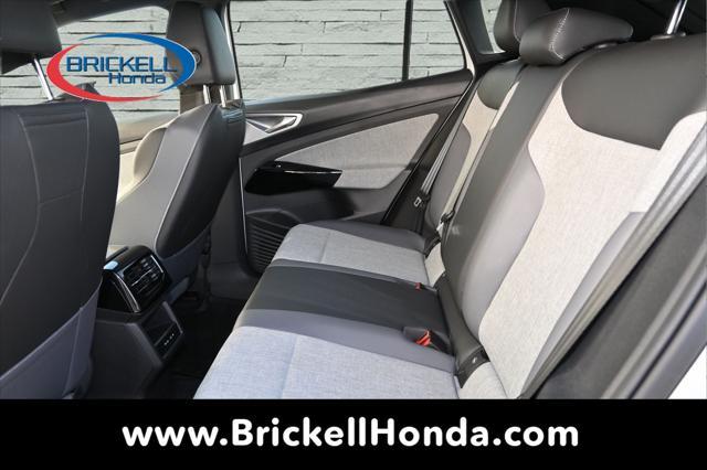 used 2024 Volkswagen ID.4 car, priced at $27,000
