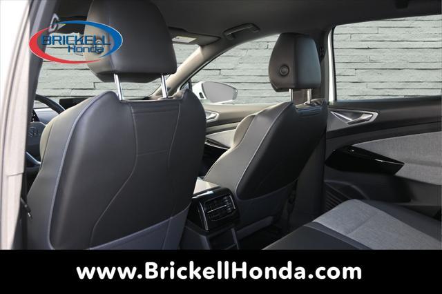 used 2024 Volkswagen ID.4 car, priced at $27,000