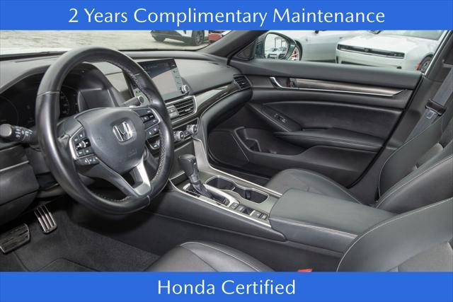 used 2022 Honda Accord car, priced at $21,900