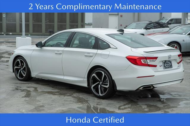 used 2022 Honda Accord car, priced at $21,900