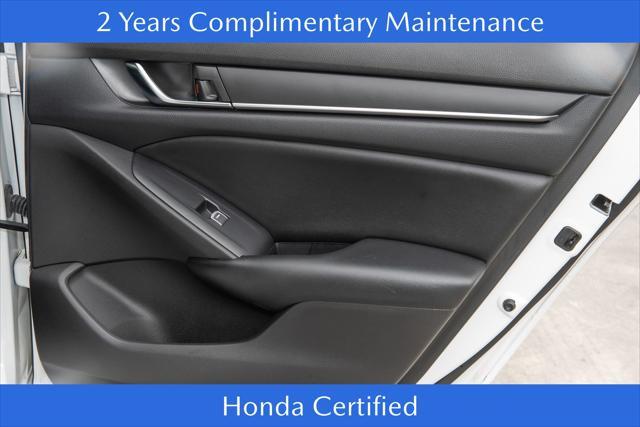 used 2022 Honda Accord car, priced at $21,900