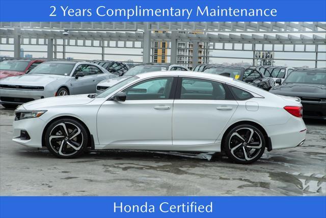 used 2022 Honda Accord car, priced at $21,900