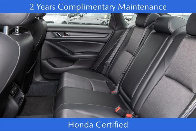 used 2022 Honda Accord car, priced at $21,900