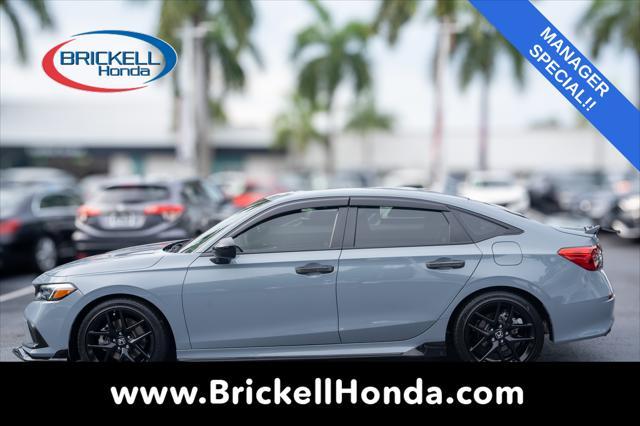 used 2023 Honda Civic Si car, priced at $27,500