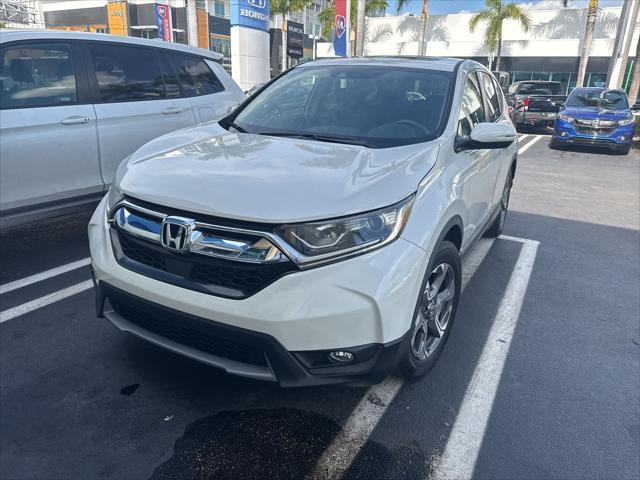 used 2018 Honda CR-V car, priced at $19,500