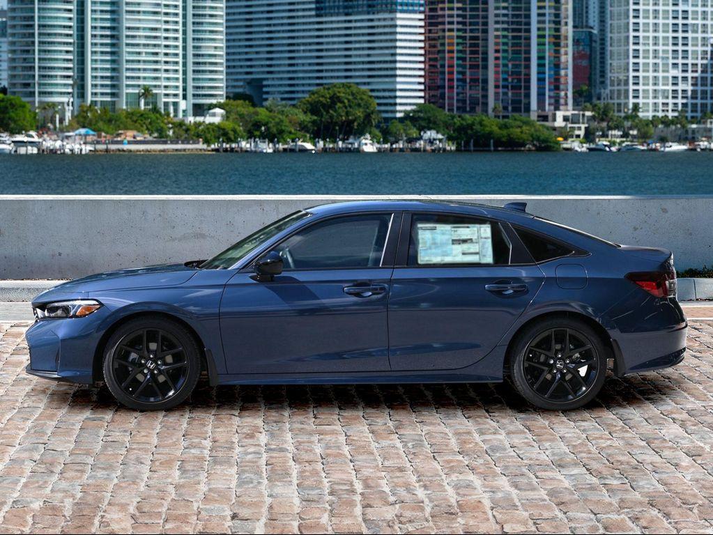 new 2026 Honda Civic car, priced at $27,512