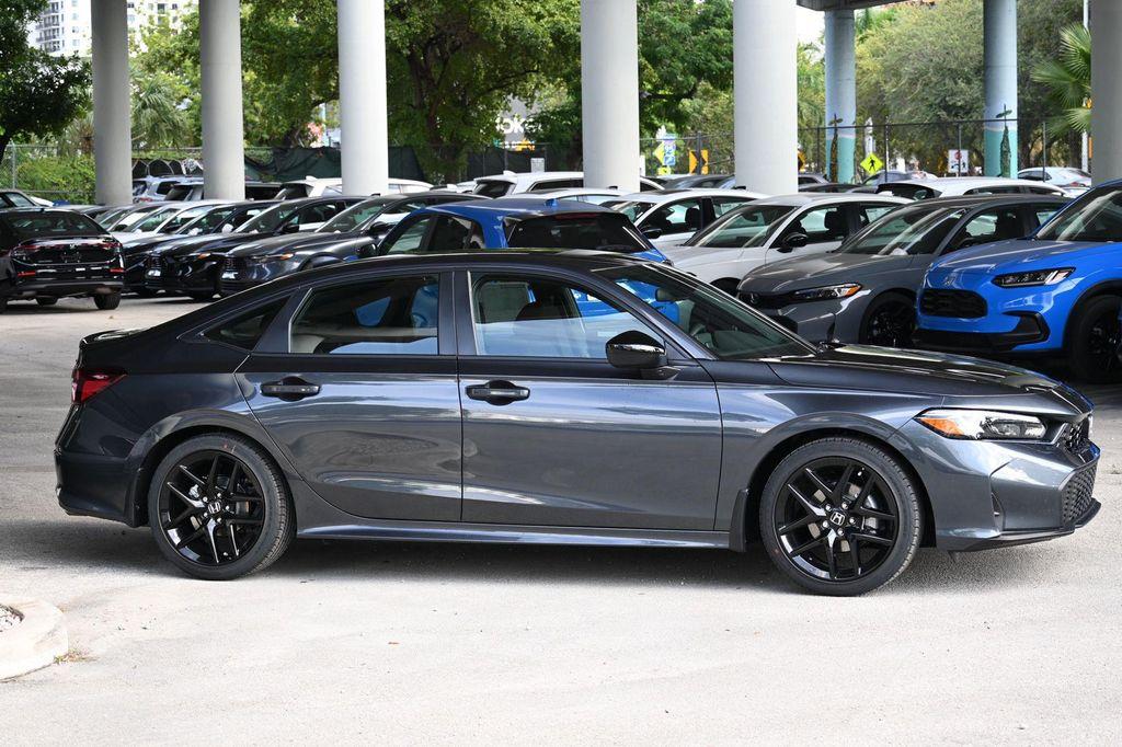 new 2026 Honda Civic car, priced at $27,512