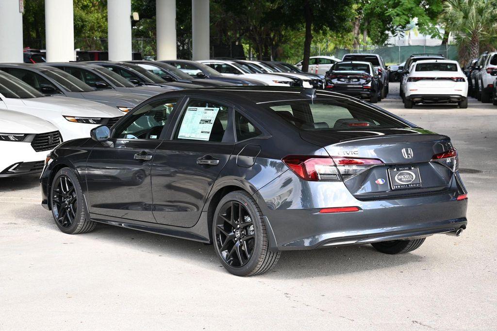 new 2026 Honda Civic car, priced at $27,512