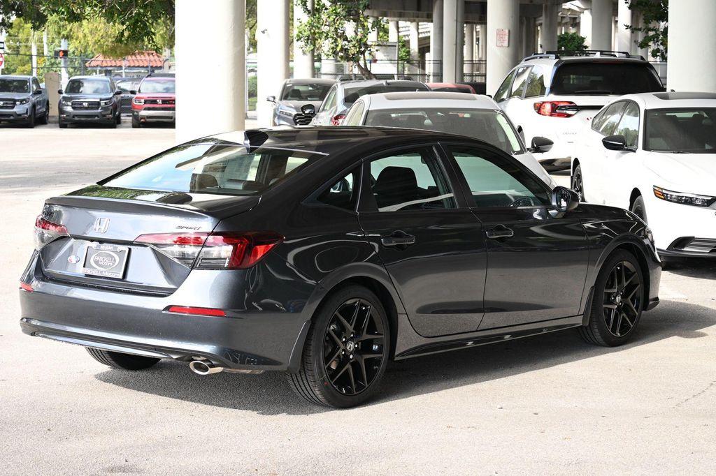 new 2026 Honda Civic car, priced at $27,512