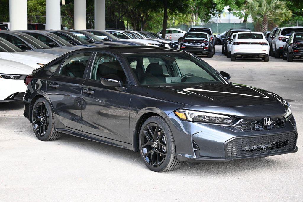 new 2026 Honda Civic car, priced at $27,512