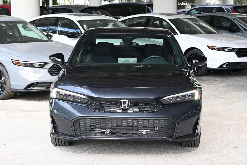 new 2026 Honda Civic car, priced at $27,512