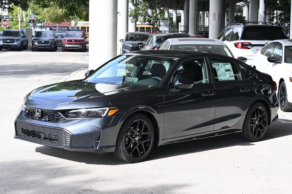 new 2026 Honda Civic car, priced at $27,512