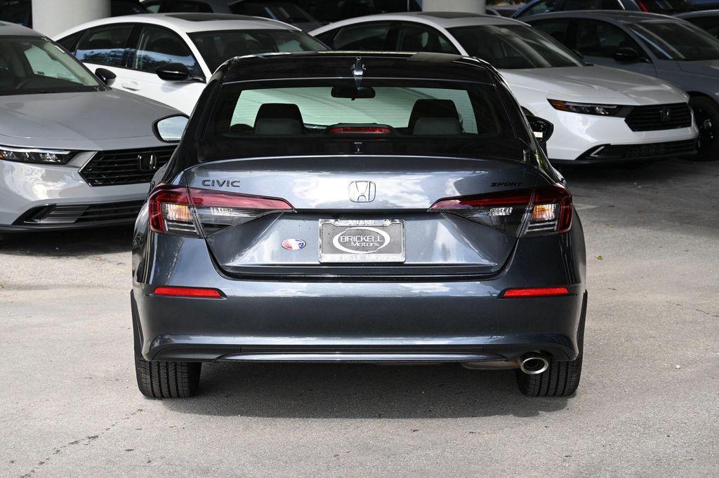 new 2026 Honda Civic car, priced at $27,512