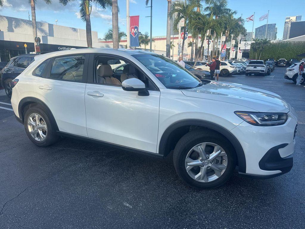 used 2023 Honda HR-V car, priced at $20,298