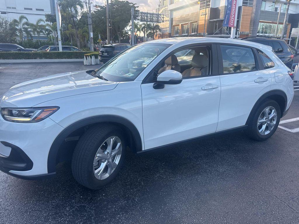 used 2023 Honda HR-V car, priced at $20,298
