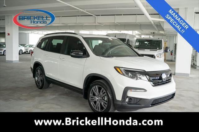 used 2022 Honda Pilot car, priced at $26,500