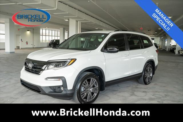 used 2022 Honda Pilot car, priced at $26,500