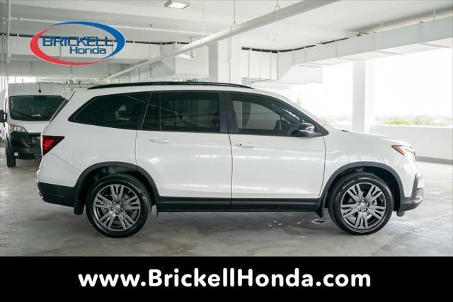 used 2022 Honda Pilot car, priced at $28,000