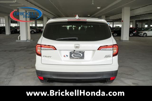 used 2022 Honda Pilot car, priced at $28,000